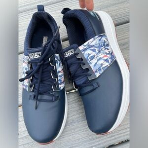 Skechers  Ultra Light Go Golf Navy and White Sneakers Womens Size 9